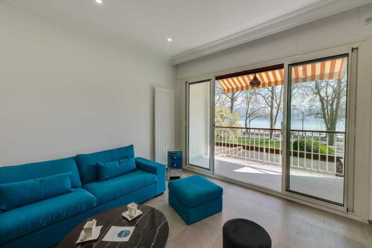 Swan Lake - Design Apartment Facing Lake อานซี ภายนอก รูปภาพ