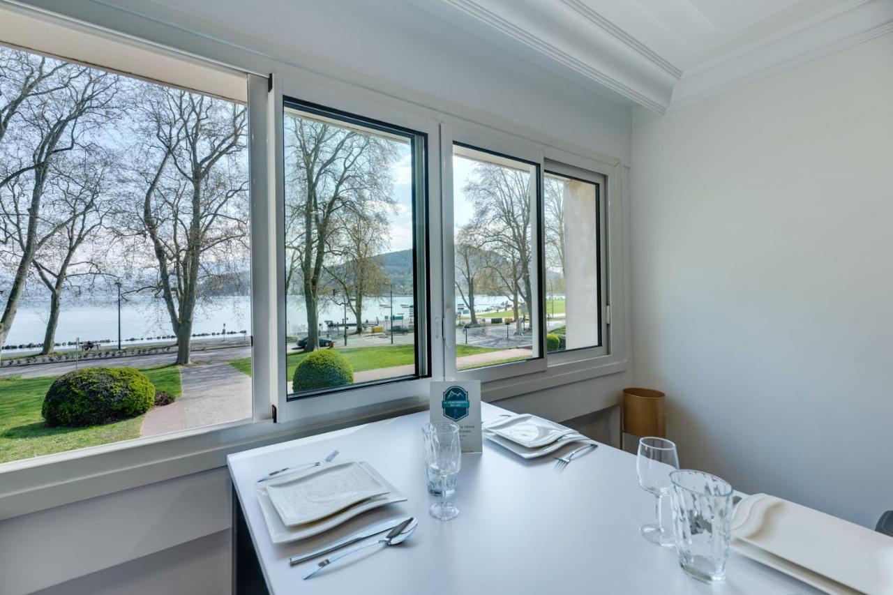 Swan Lake - Design Apartment Facing Lake อานซี ภายนอก รูปภาพ