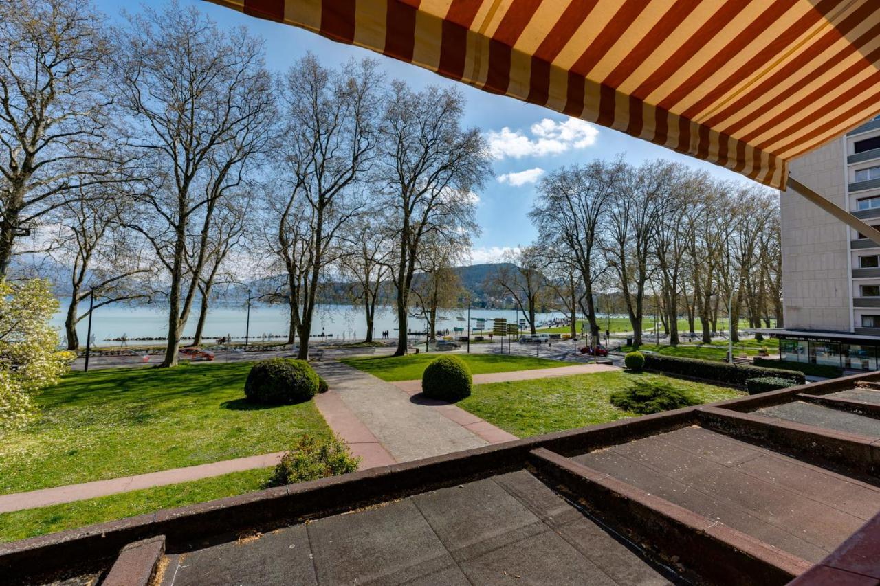 Swan Lake - Design Apartment Facing Lake อานซี ภายนอก รูปภาพ